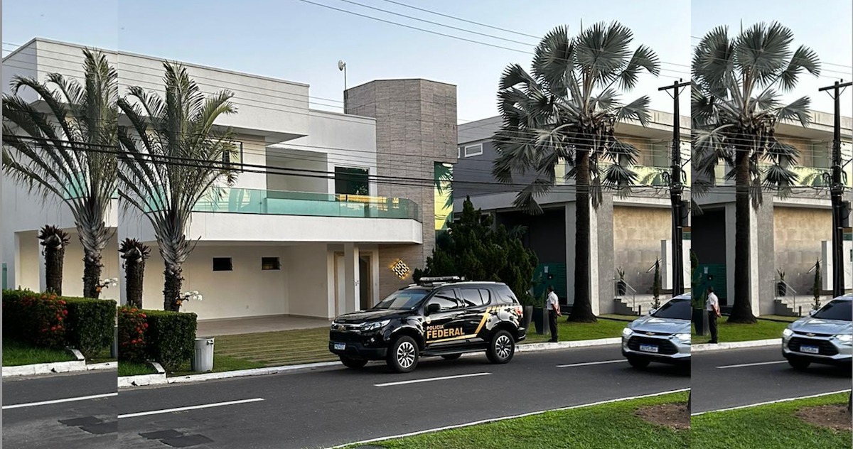 Polícia Federal Casa Cirilo