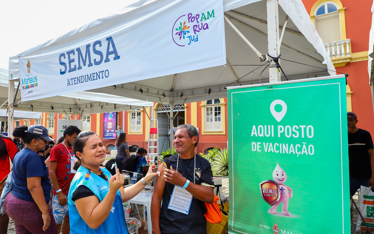 Vacinação em Manaus