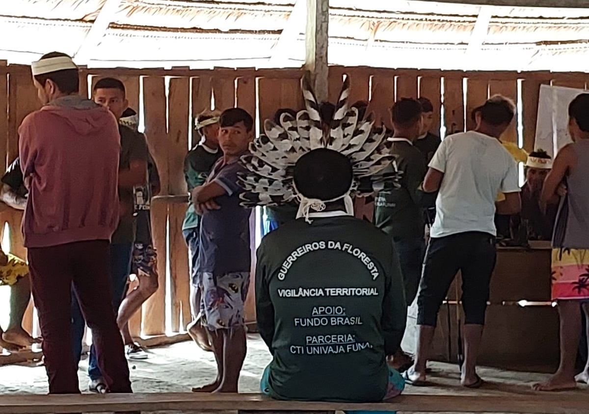 Vale do Javari Guerreiros