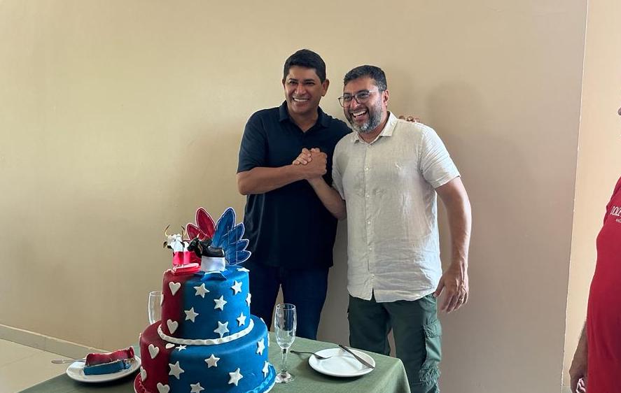 Wilson Lima e Bi Garcia