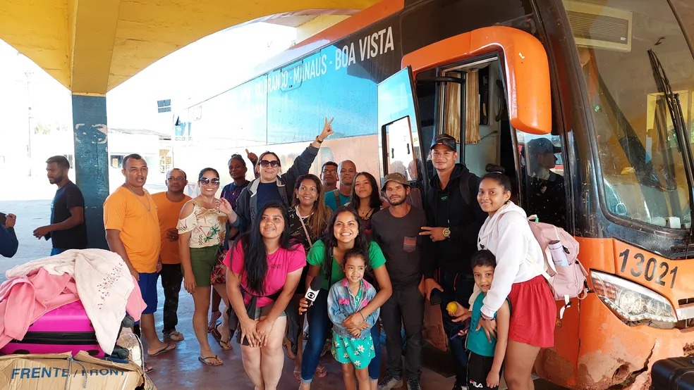 BR-319: três dias na estrada, equipe de TV atola 18 vezes