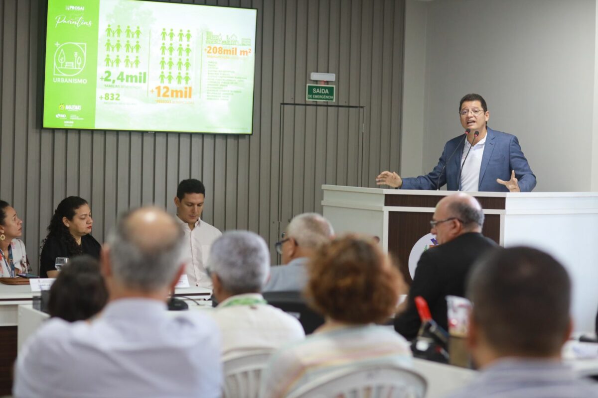 Sedurb apresenta Prosai a vereadores de Parintins em audiência pública