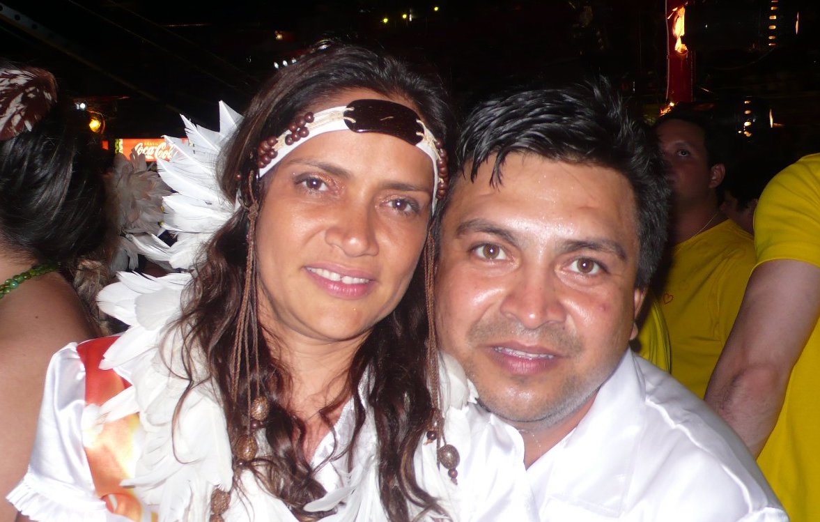 Ana Paula e Telo Pinto conversam