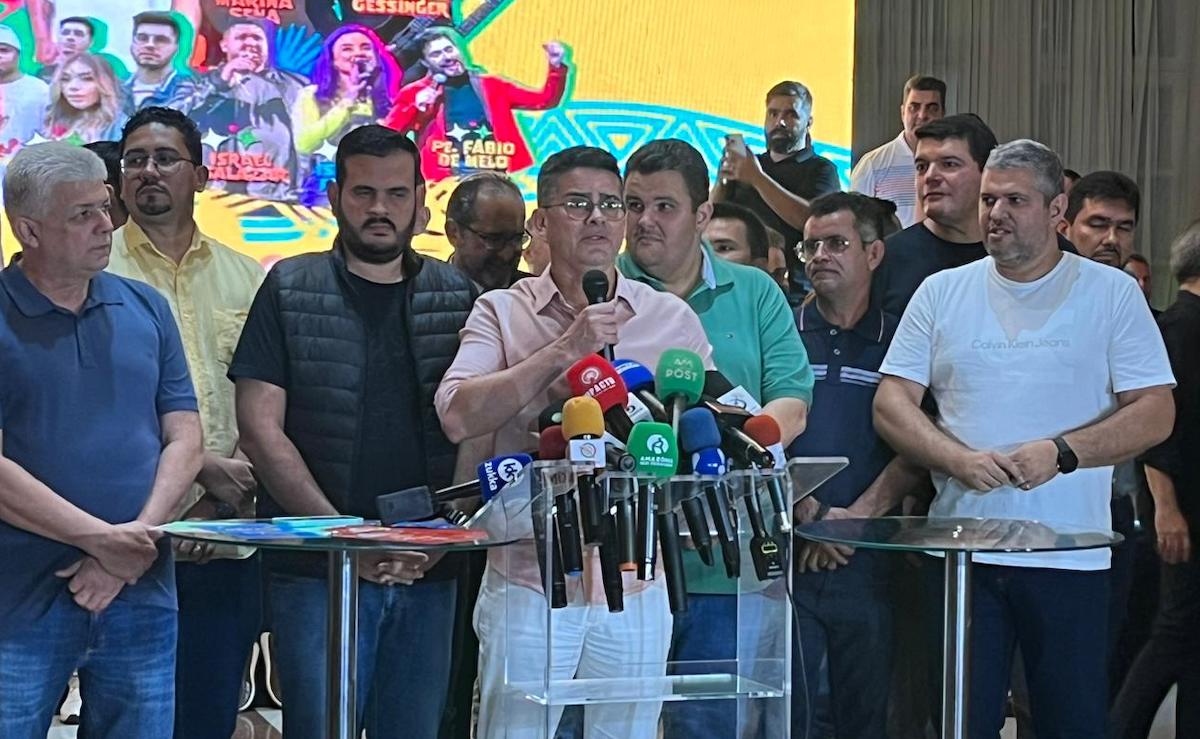 David Almeida lança #Sou Manaus