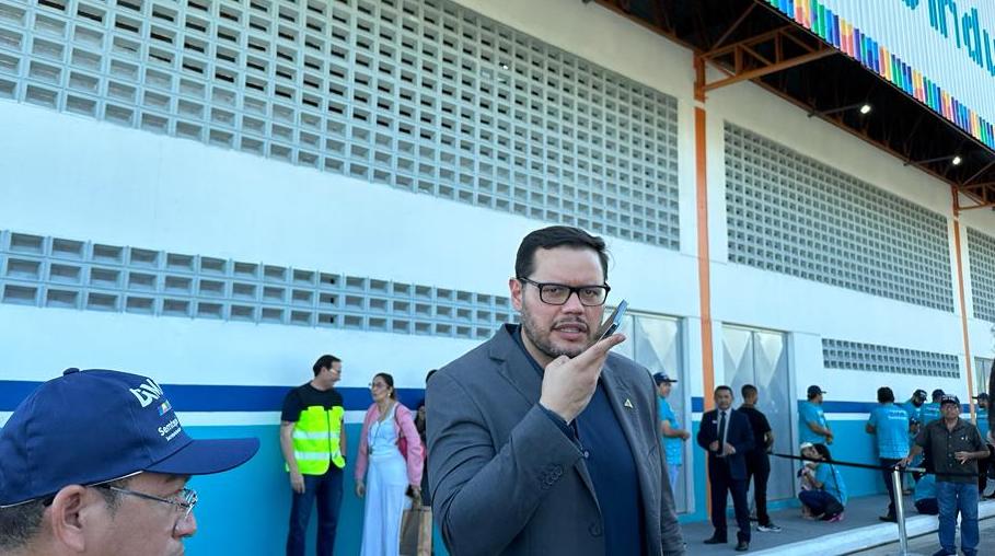 Leopoldo Montenegro Suframa Sperintendente