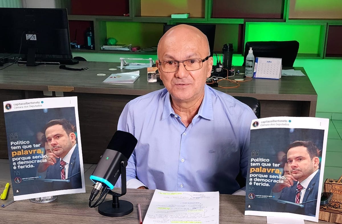 Menezes chama alberto neto de judas