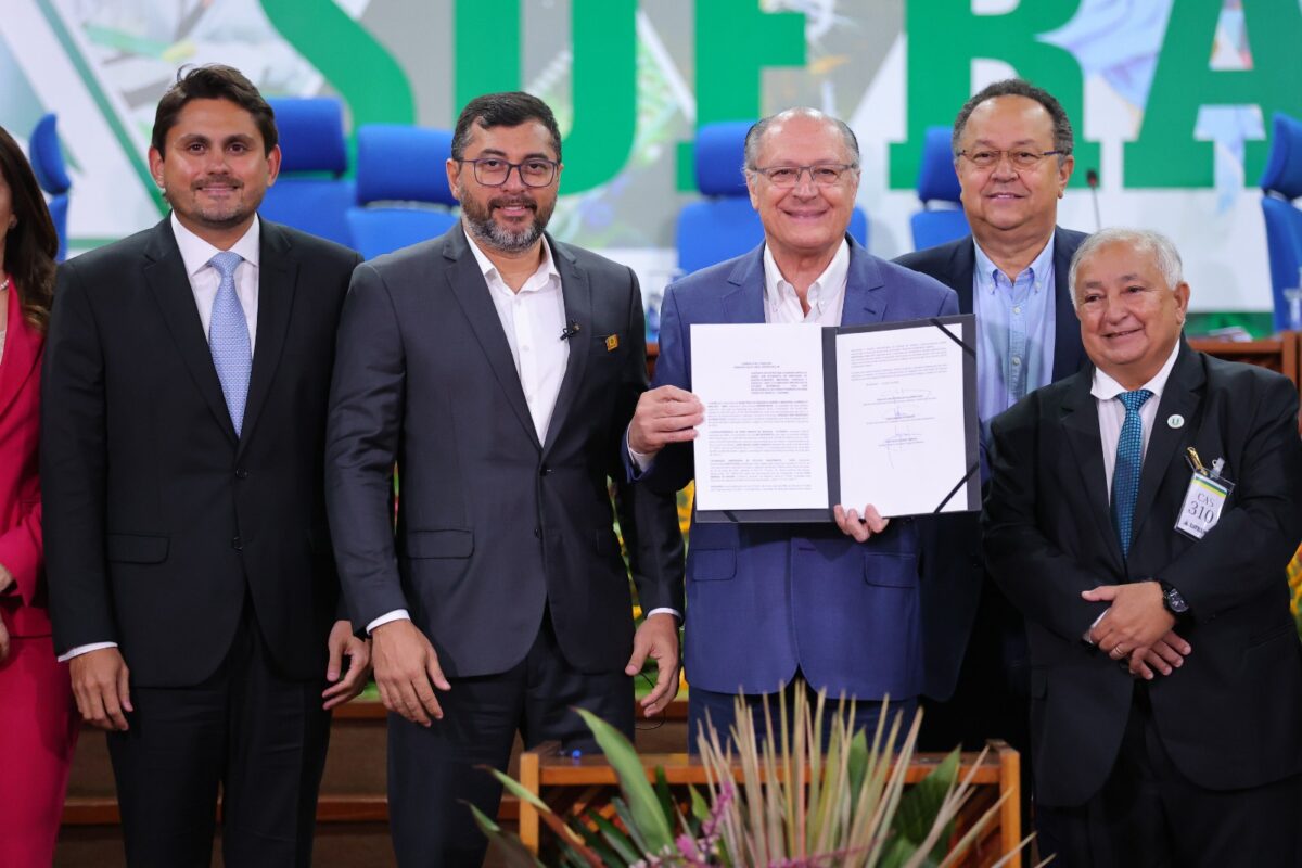 Alckmin anuncia investimento de R$ 727 milhões na ZFM