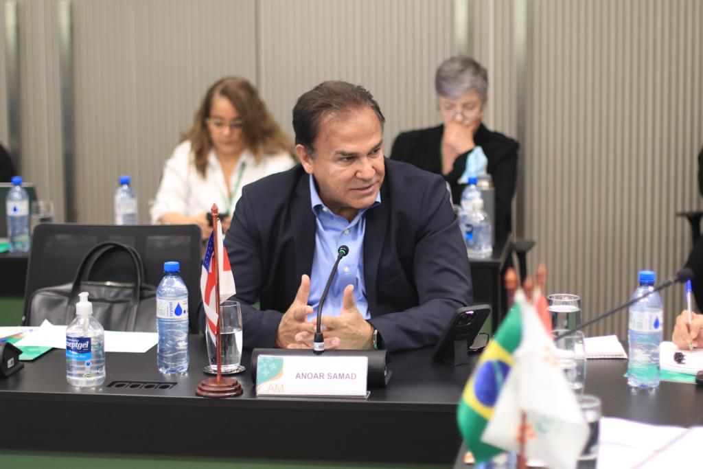 Anoar Samad destaca transplantes renais no AM em assembleia do CONASS