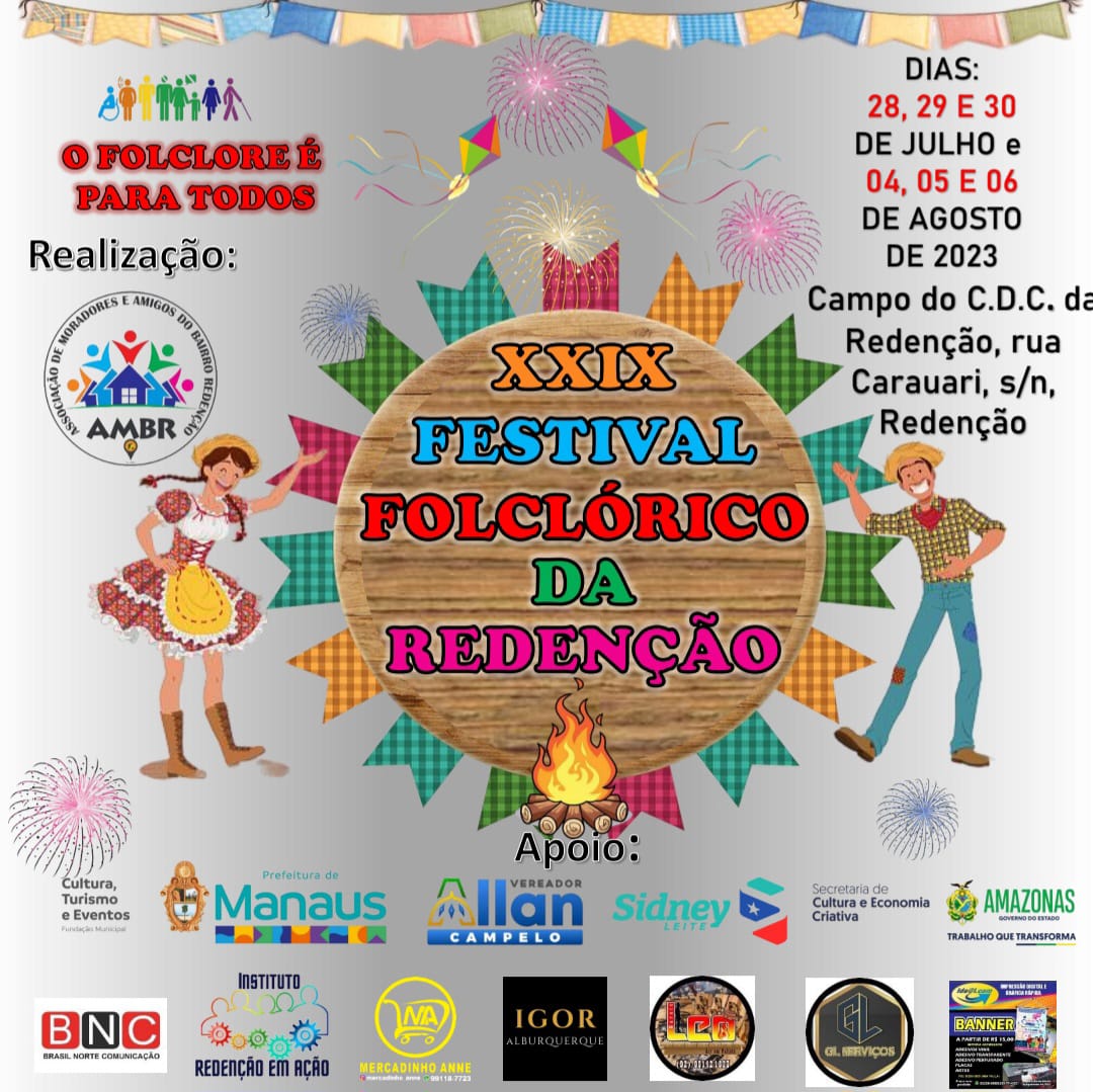 Festival Folclórico da Redenção