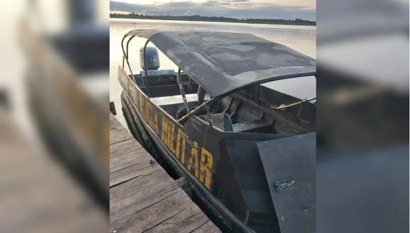 'Piratas do Solimões' não poupam nem polícia no Amazonas
