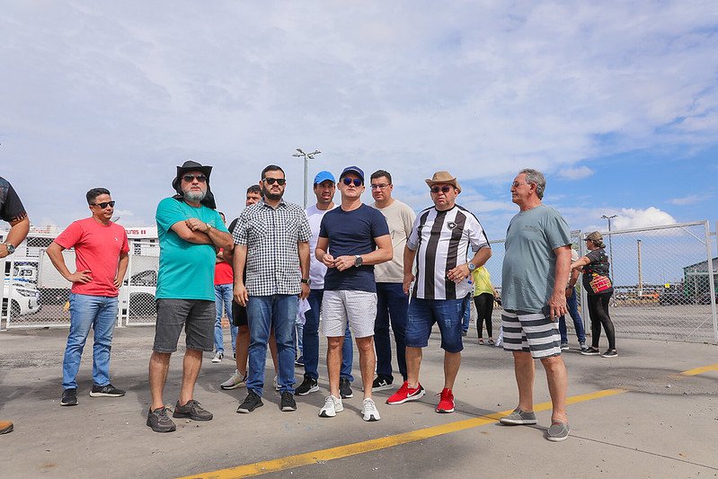 Prefeito anuncia atração internacional no #SouManaus Passo a Paço