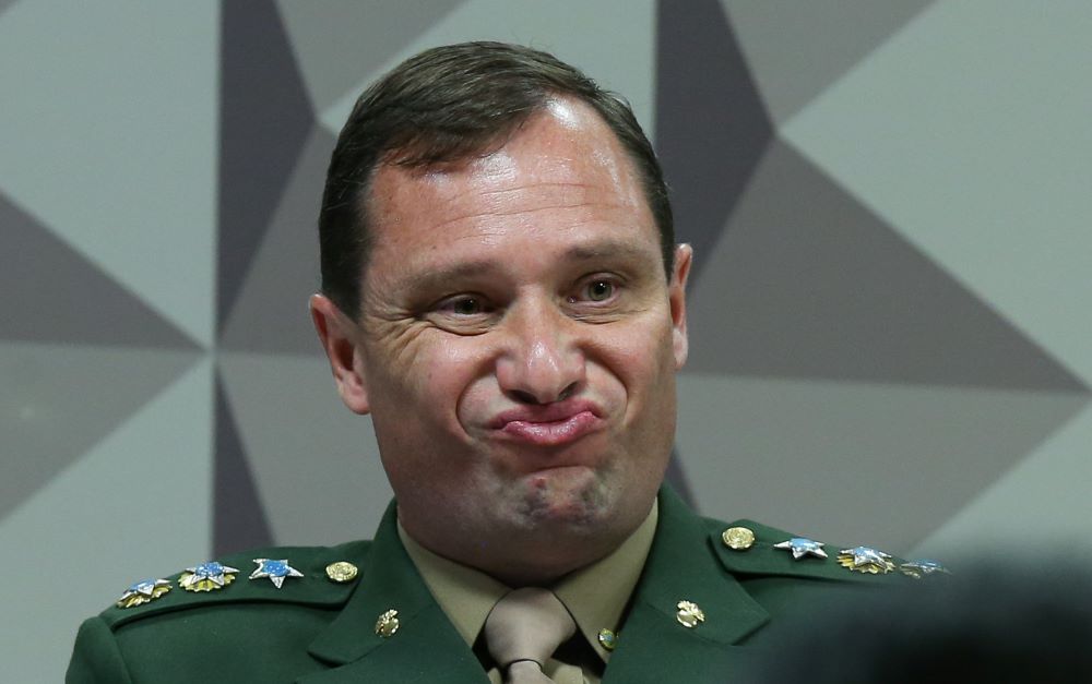 ex-ajudante de ordens da Presidência, Mauro Cid