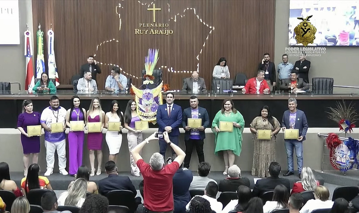 Cirandas de Manacapuru homenageadas na ale-am - município quer ser a capital estadual da ciranda