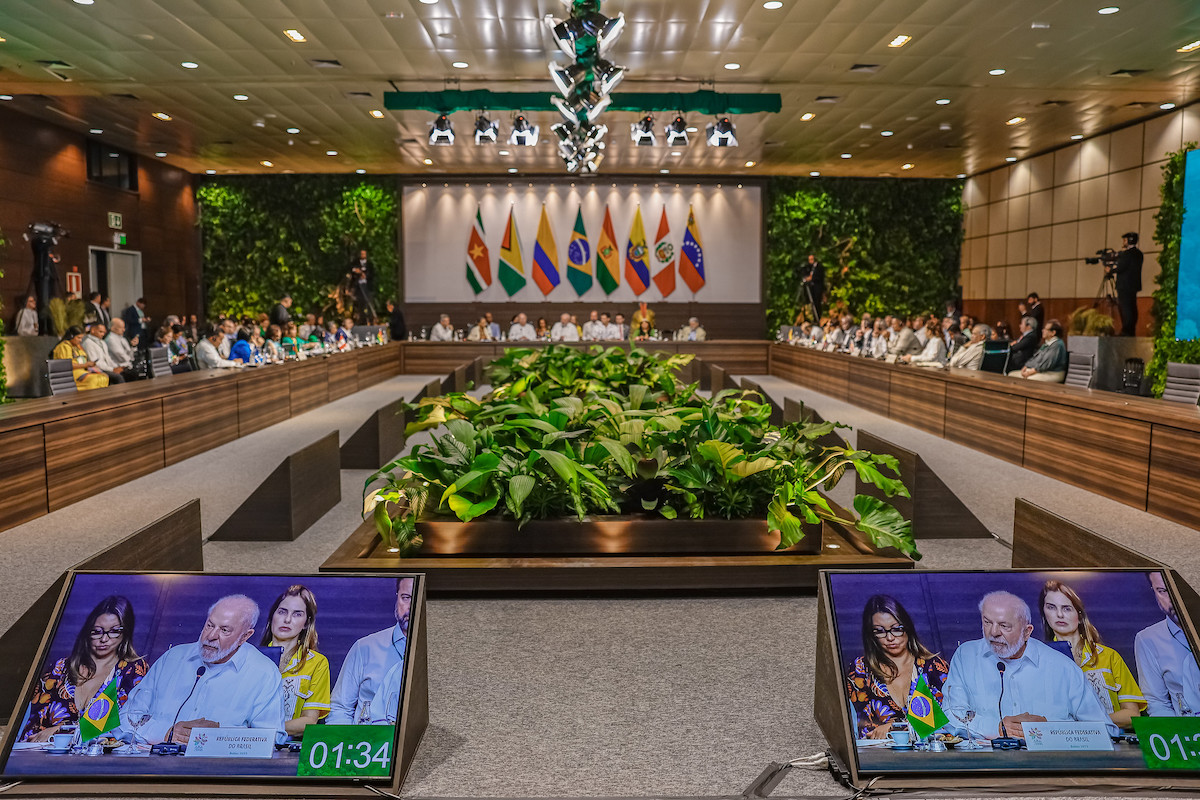 Cúpula da Amazônia Declaração de Belém Polícia Internacional