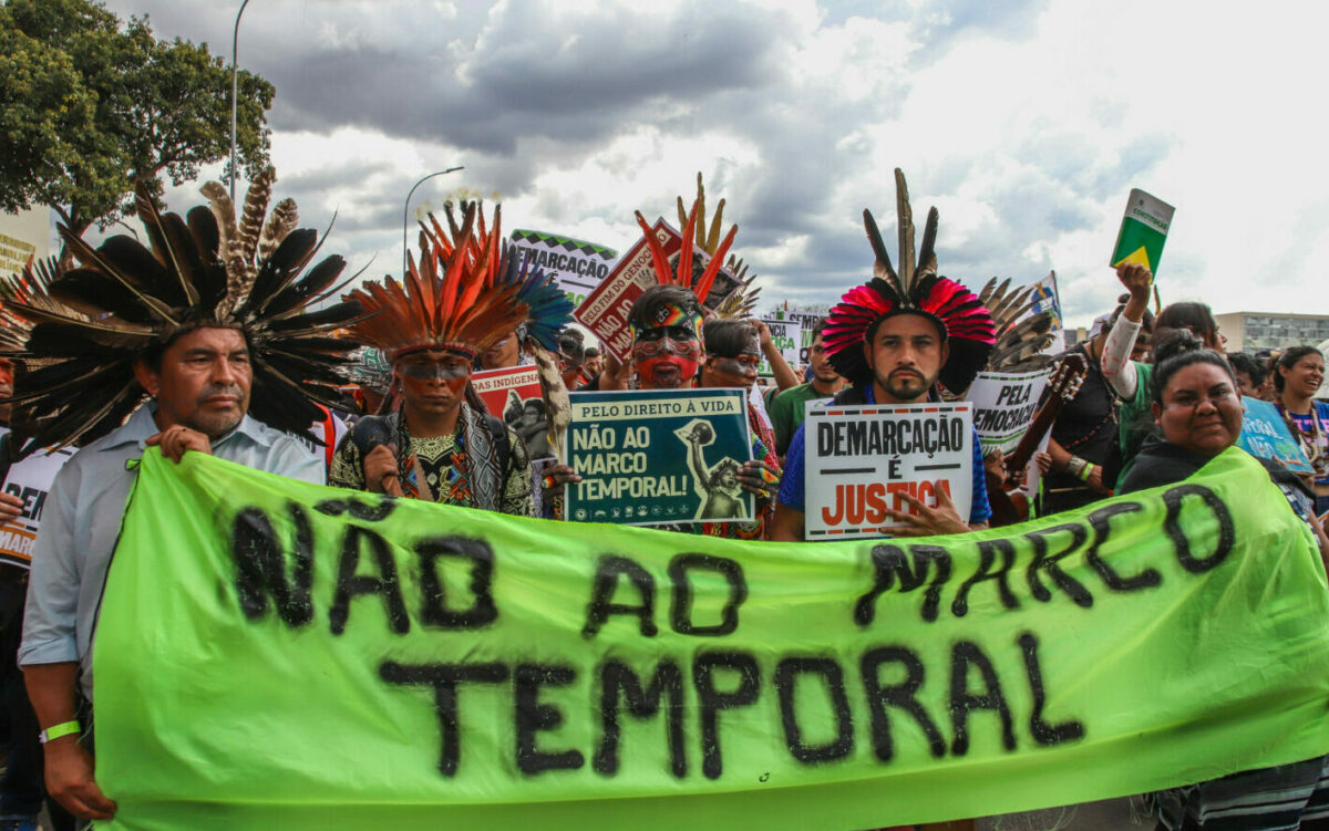 STF retoma polêmico marco temporal com 4 a 2 a favor de indígenas