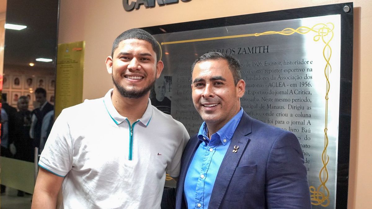 Patrick Araújo e Rossy Amoeado
