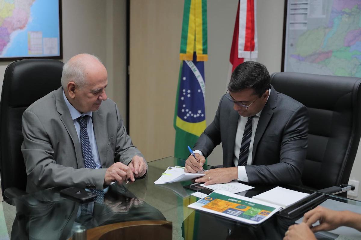 Wilson Lima prestigia Serafim na maior reunião do ano do Codam