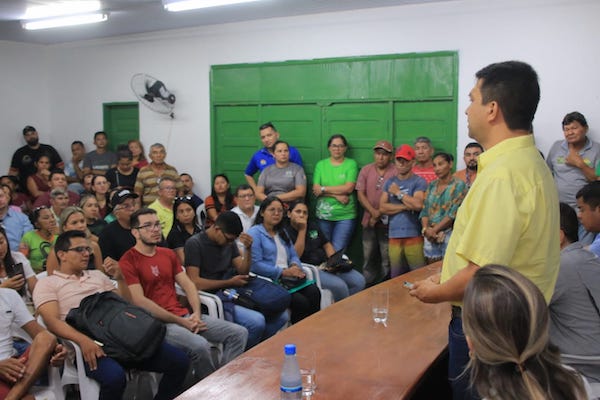 Telo Pinto fala com o setor produtivo