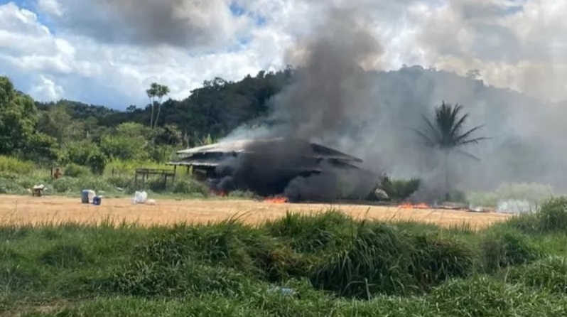 UBS destruída por garimpeiros na terra ianomâmi é revitalizada