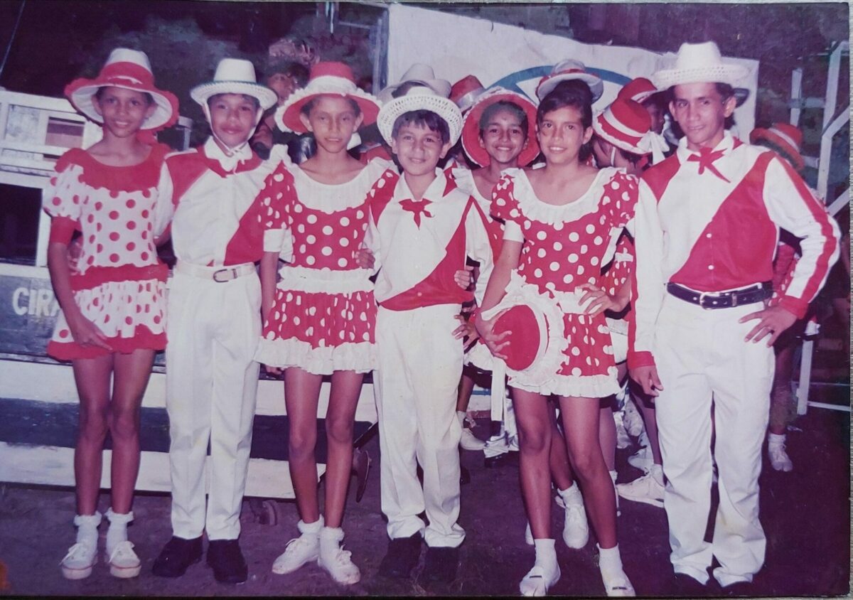 A competição