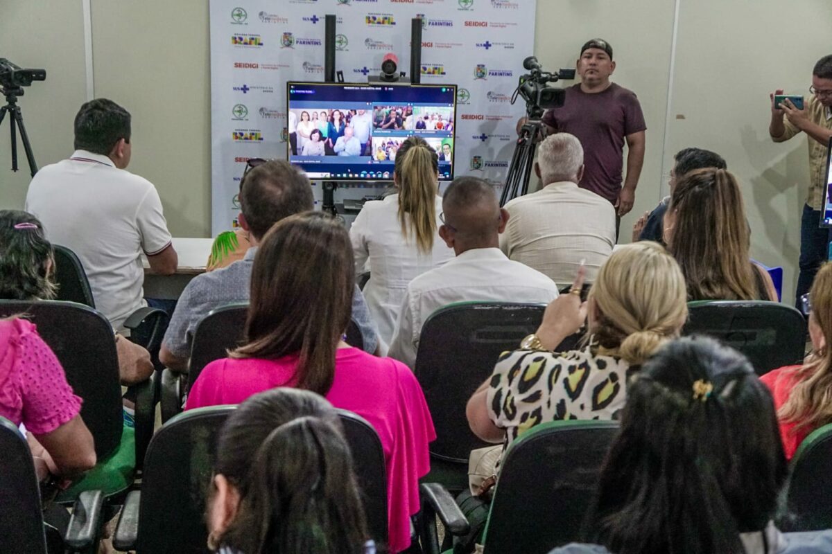 Lula destaca centro de telemedicina de Parintins em vídeoconferência