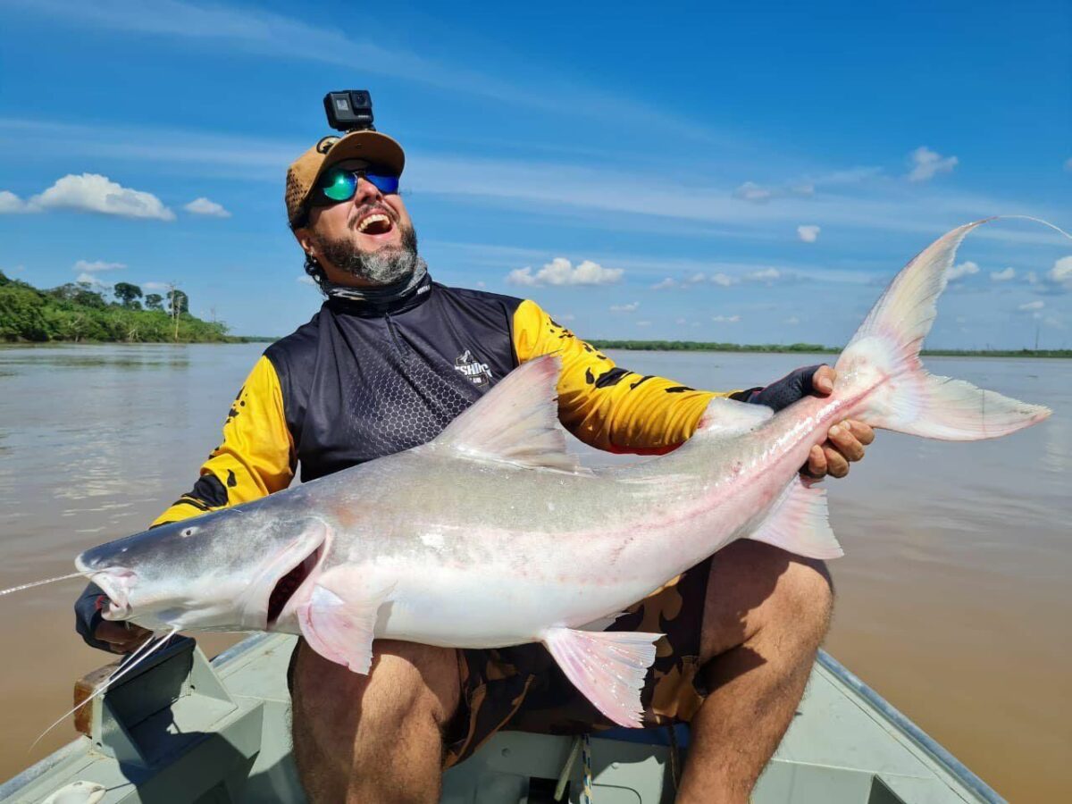 Amazonas recebe o 1° campeonato de pesca Amazon Big Game