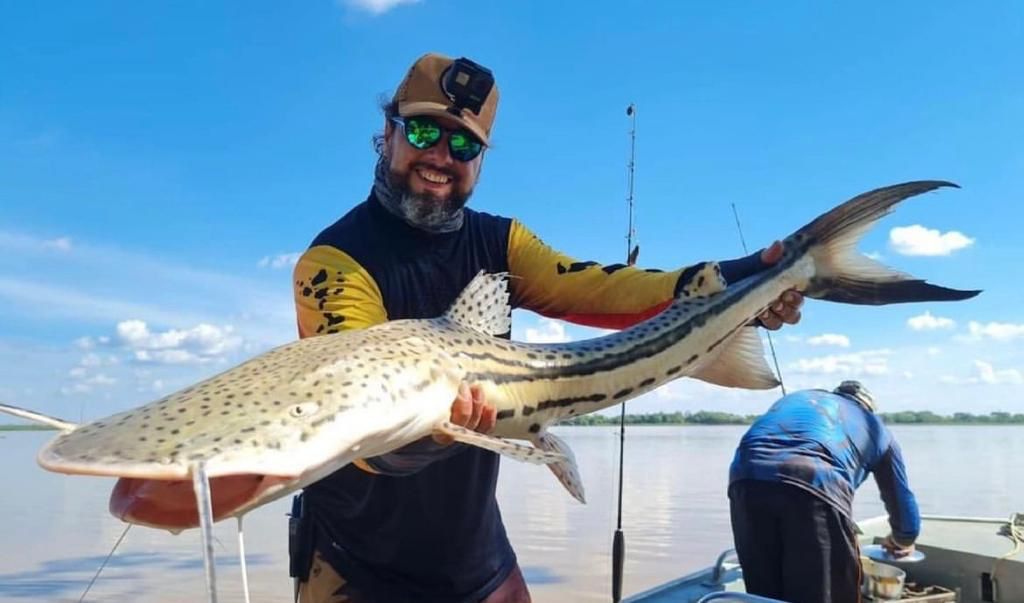 Tucunaré? Que nada! Piraíba, pirarara e surubim! A pesca da vez