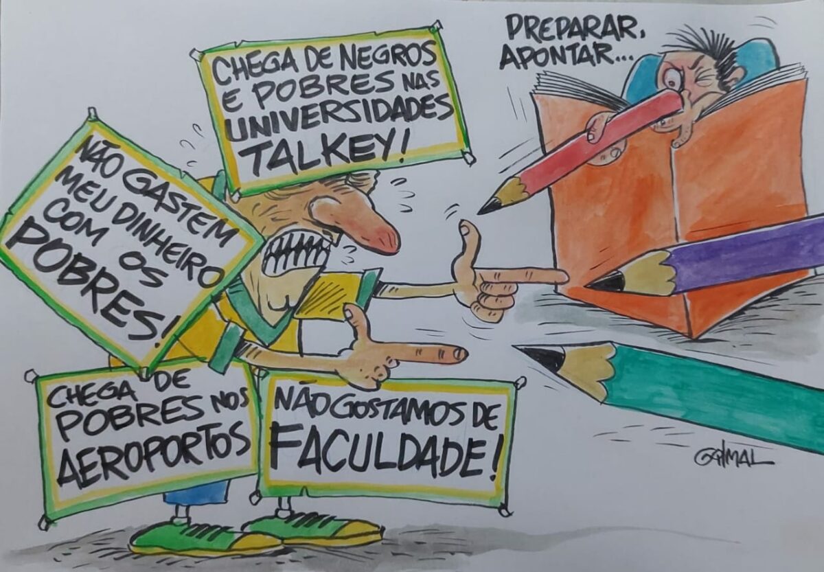 Apenas os tolos odeiam as universidades