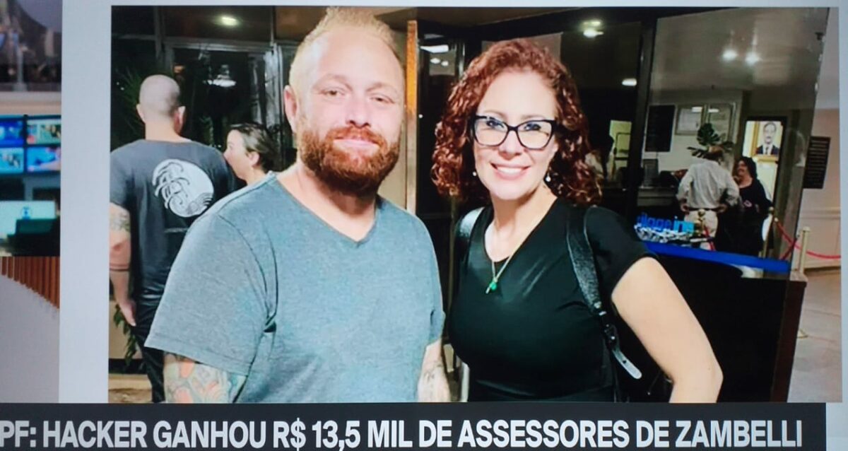 Ordem à PF é apreender celulares, passaporte e armas de Zambelli