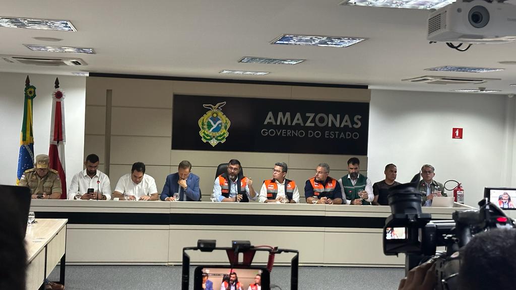 Coletiva Operação estiagem vazante 2023