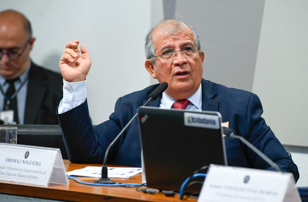 ex-superintendente da Zona Franca de Manaus (Suframa) Thomaz Nogueira