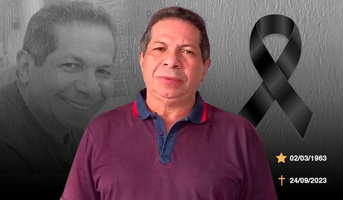 Joaquim Lucena morre aos 60 anos de idade