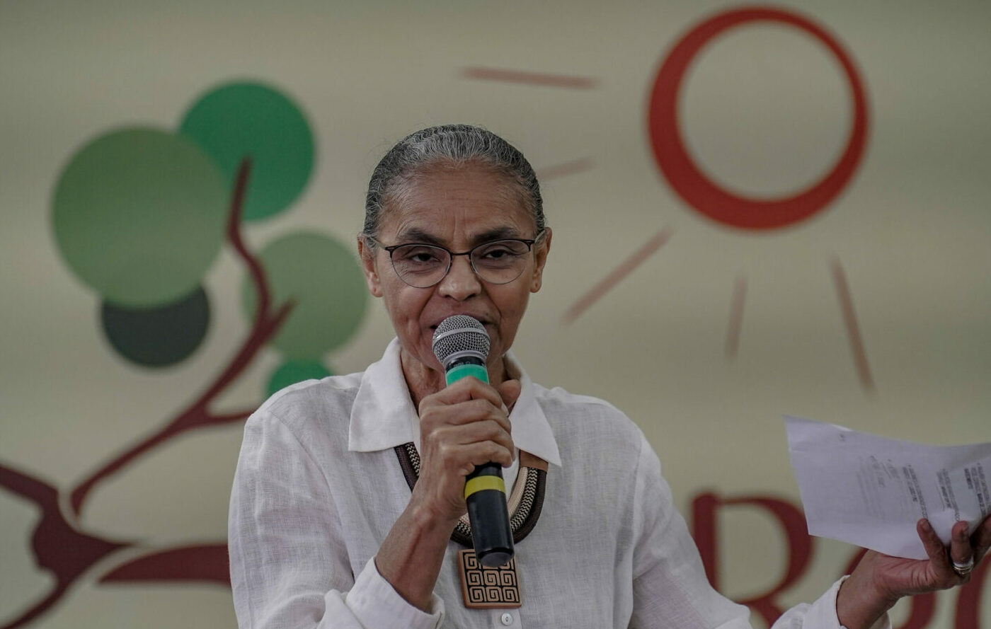 Desastres como a seca no Amazonas serão comuns, diz Marina