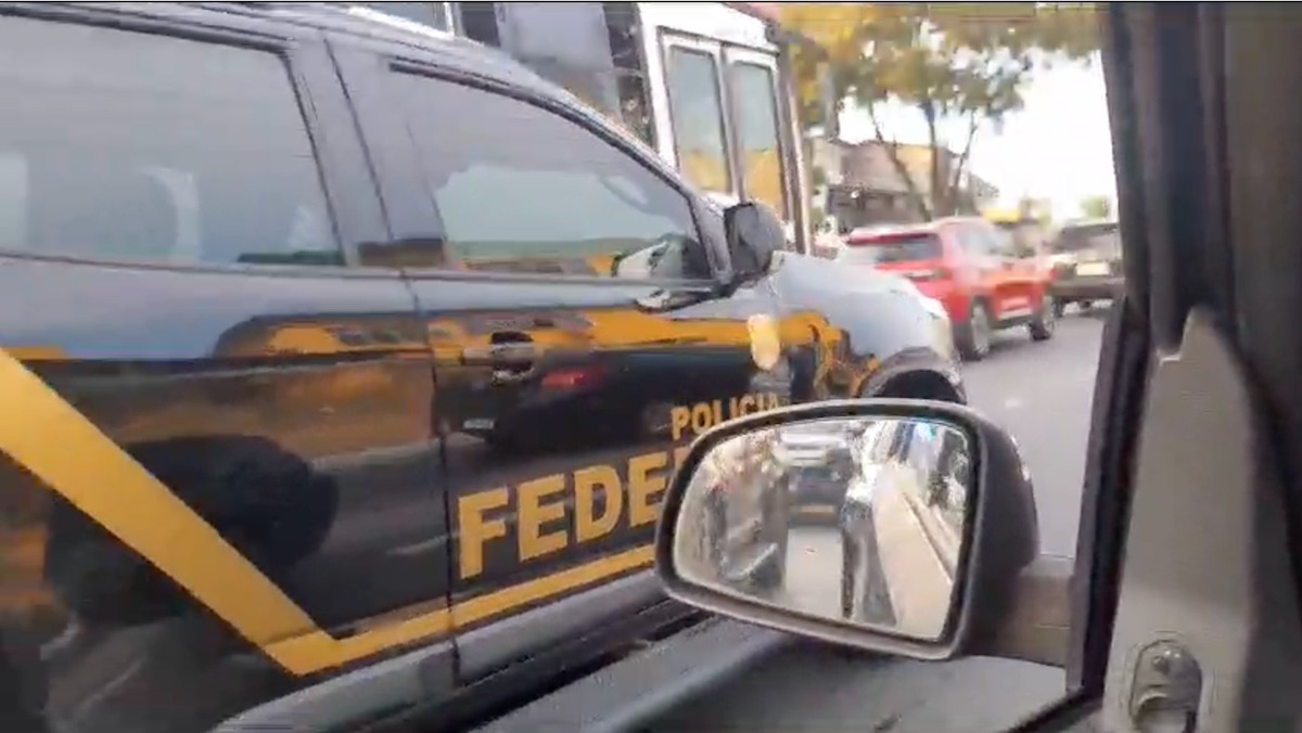 PF Polícia Federal