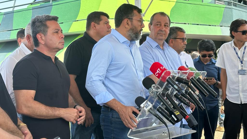 Tadeu de Souza, Wilson Lima e Omar Aziz
