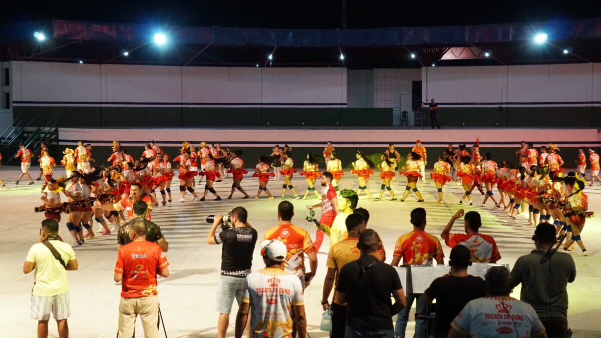 A competição