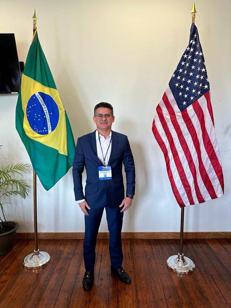 David Almeida fala de experiências adquiridas nos Estados Unidos