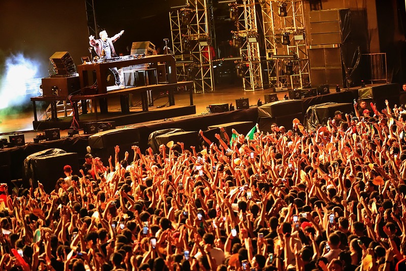 'Manaus foi outro nível', diz David Guetta a 10 milhões de seguidores