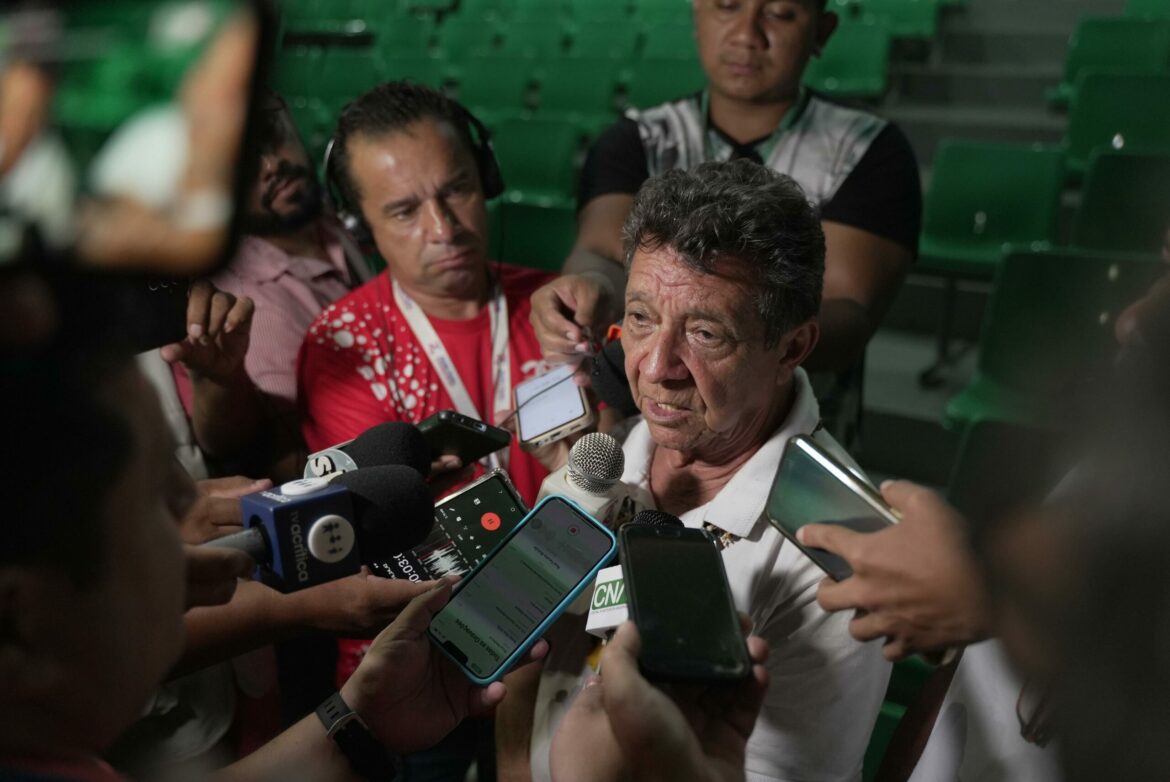 'Vamos recuperar a autoestima do Garantido em 40 dias'