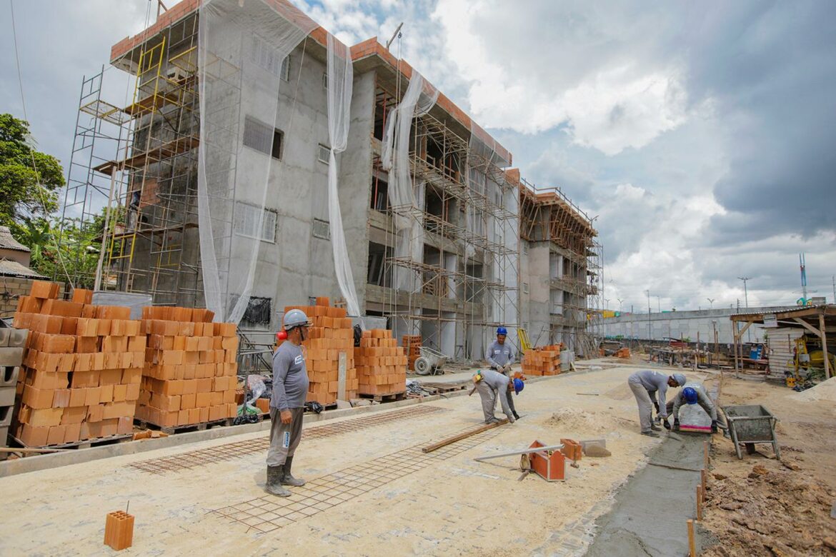 Sai edital do governo para construtoras do Amazonas meu Lar 