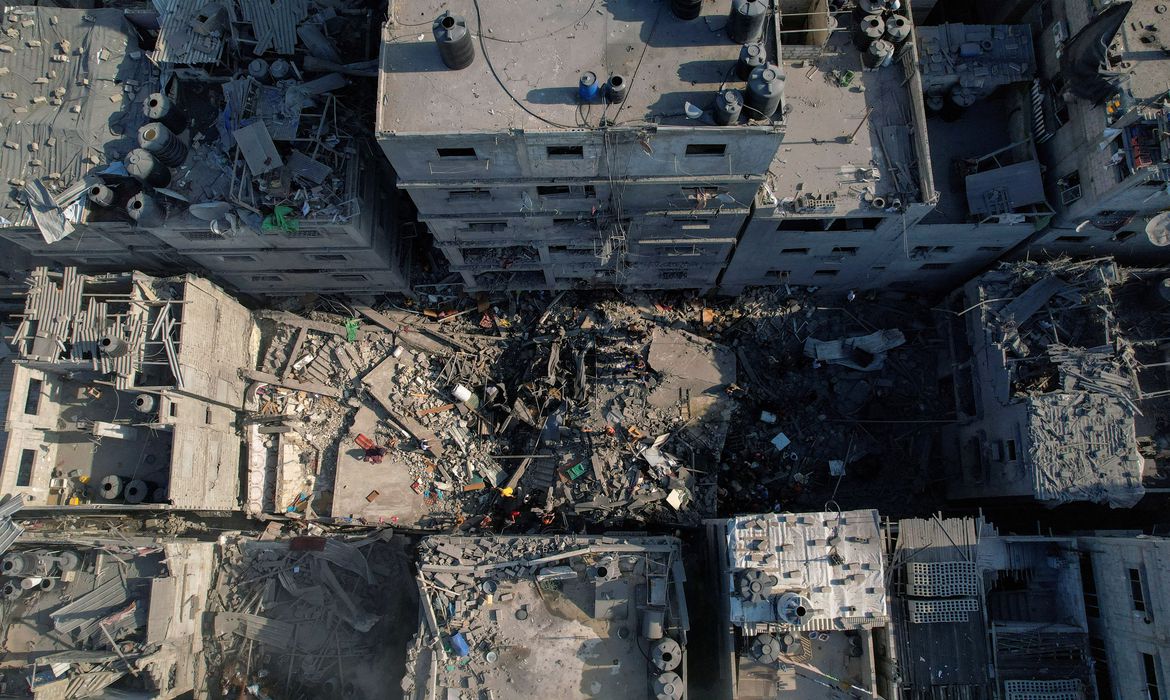 Brasil envia purificadores de água e medicamentos para Faixa de Gaza