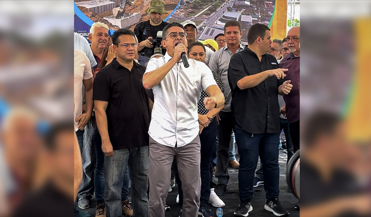 A David Almeida para Roberto Cidade