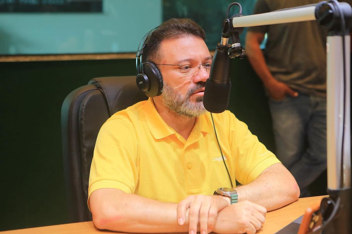 Andreson Cavalcante, prefeito de Autazes