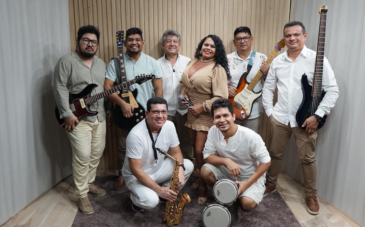 Banda de Beiradão China e os Astronautas