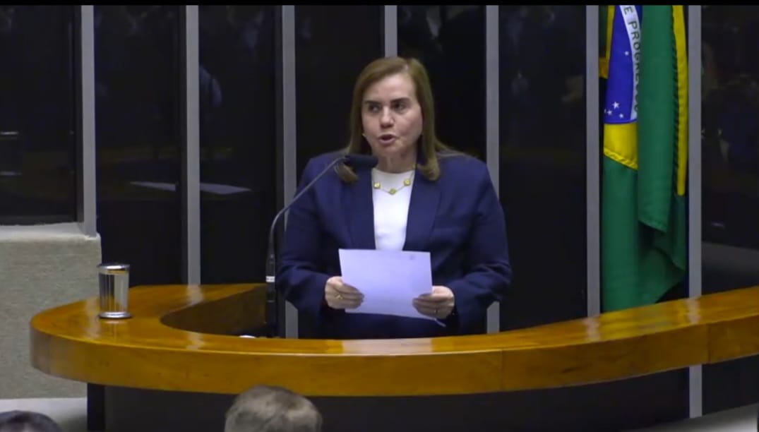 Yara Lins TCE no Congresso Nacional