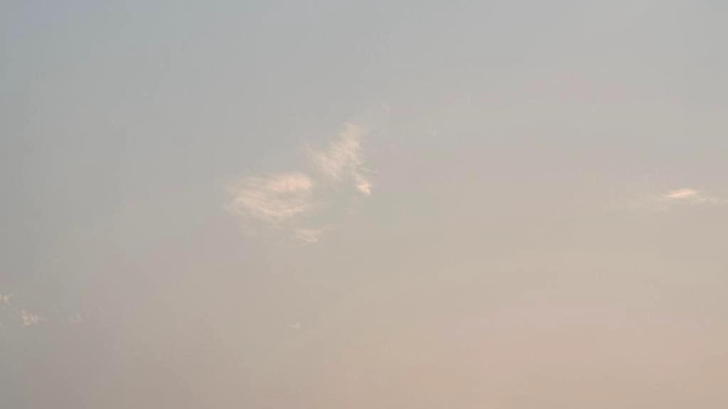 Nuvens no céu de Manaus