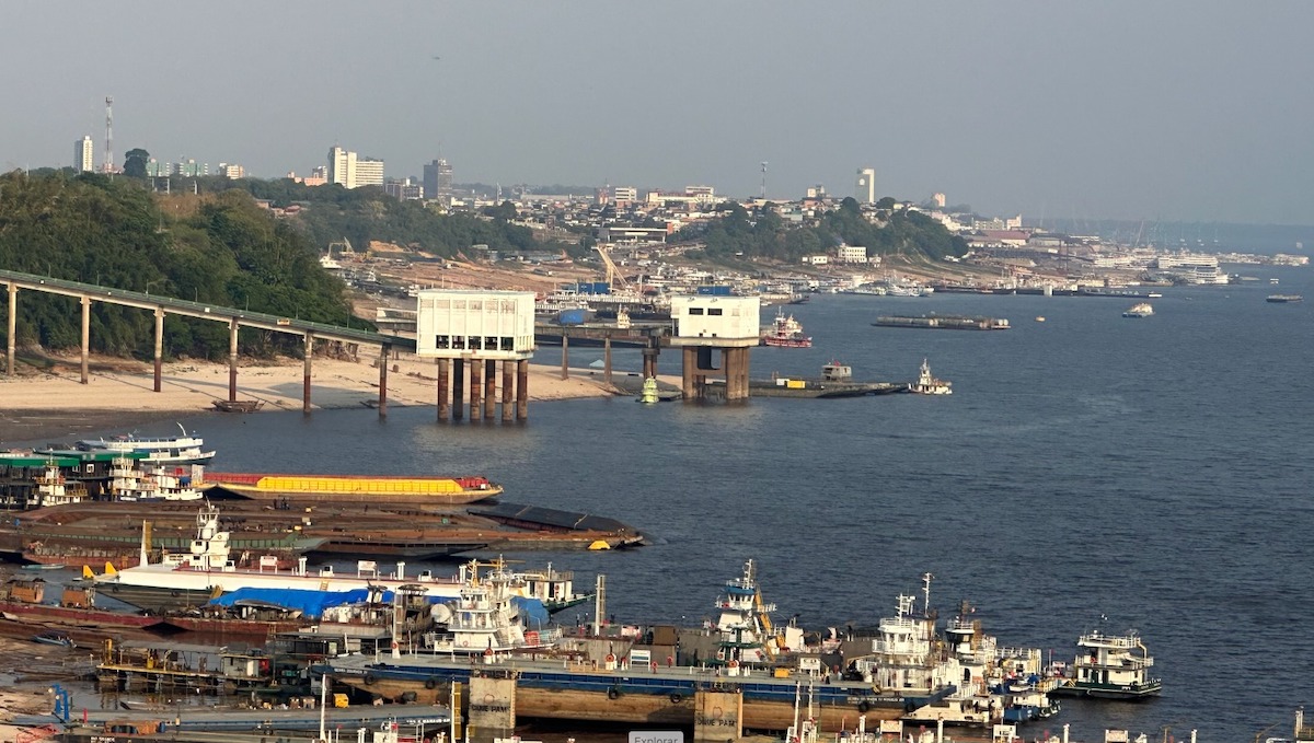 Ponta do Ismael vazante 2023