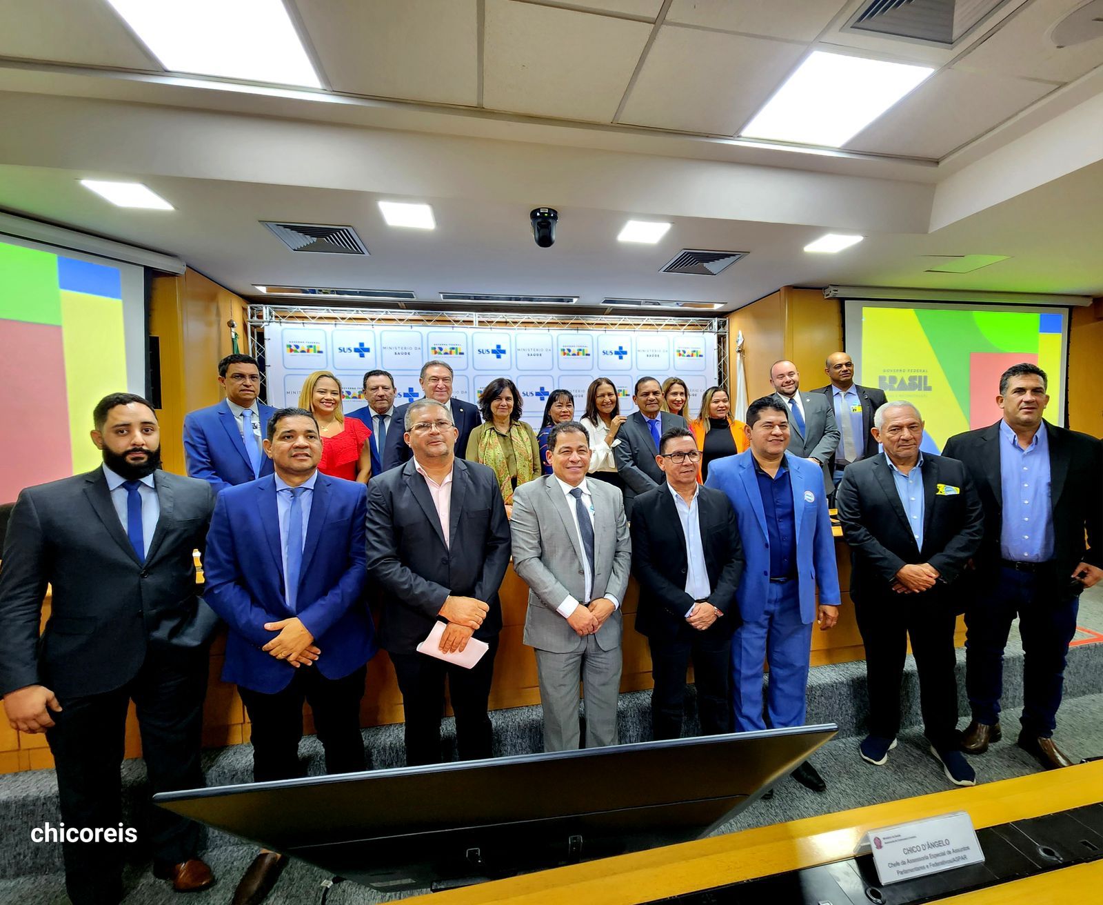 Prefeitos do Amazonas e Ministra Nísia Trintade