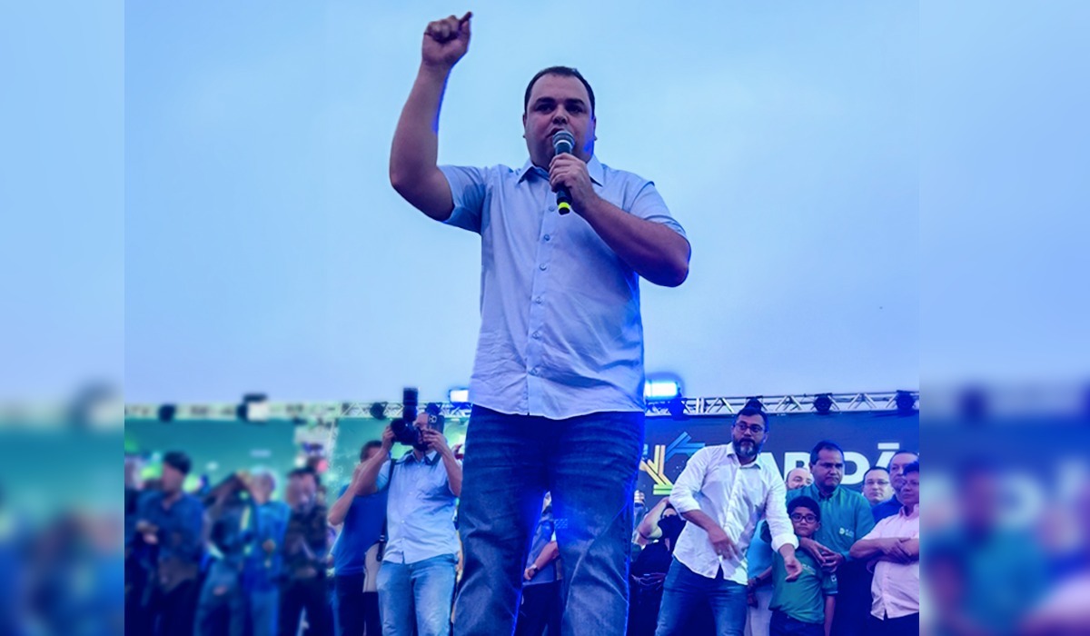 Roberto Cidade critica david almeida
