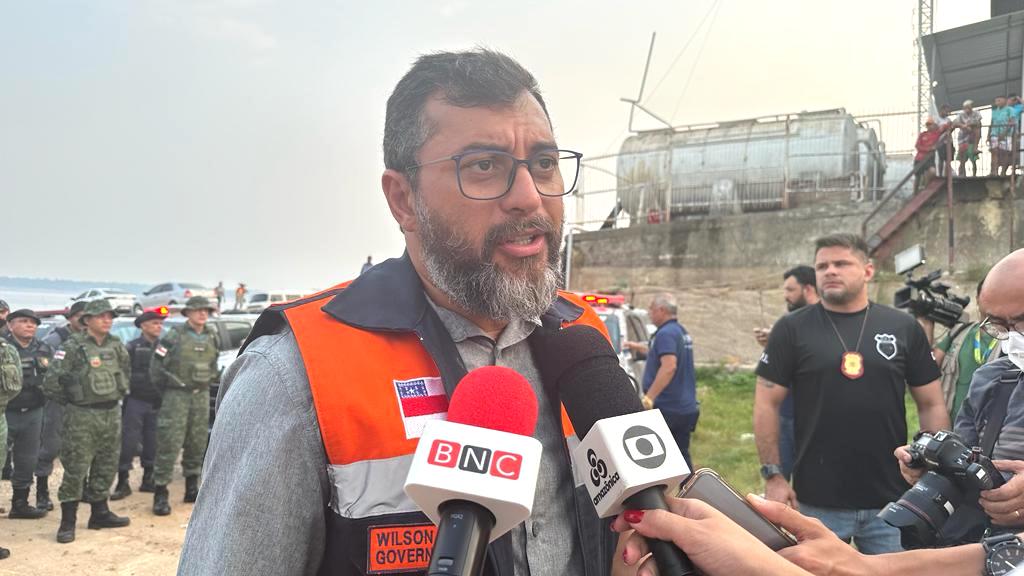 Nova estiagem severa precipita agenda de Wilson Lima com Marina Silva